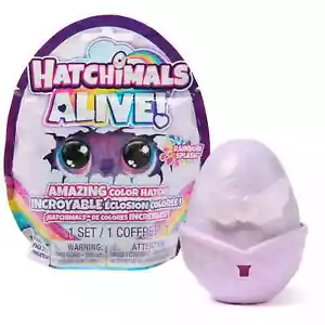 Hatchimals Alive Rainbow Splash 1-Pack (Styles May Vary) - Picture 1 of 1