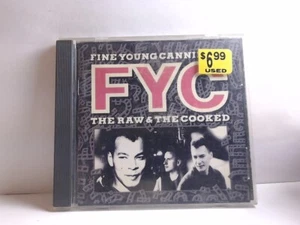 Fine Young Cannibals – The Raw & The Cooked (CD, US, 1989, I.R.S.) BE647 - Picture 1 of 3