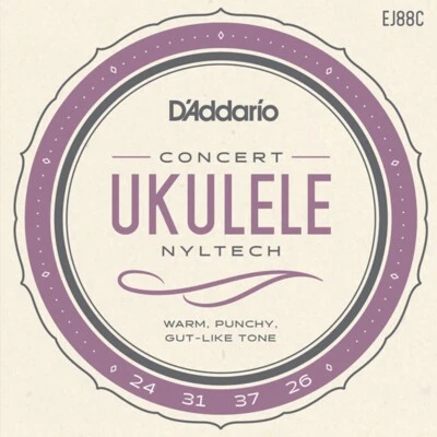 D'Addario Ukulele Strings Nyltech Concert EJ88C Uke - Image 1 of 4
