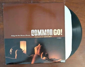 Common: Go! 2005 SINGLE Geffen Records 80004924-11 Vinyl LP Record - Foto 1 di 11