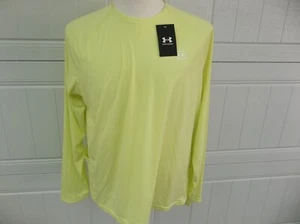 NWT MEN'S UNDER ARMOUR UA FISH ELITE CREW SHIRT.LARGE.BRAND NEW 2025.SALE - Picture 1 of 4