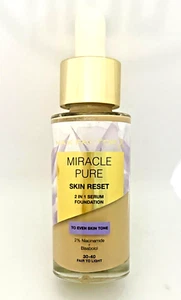 Max Factor Miracle Pure Skin Reset 2 in 1 Serum Foundation, 30-40 Fair to Light - Bild 1 von 1