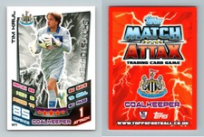 Tim Krul #147 - Match Attax Premier League 2012-13 Topps TCG Card