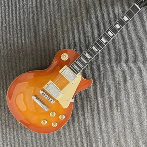 Chitarra elettrica Standard LP 1960 Honey Burst ABR Bridge Bone Nut spedizione gratuita - Foto 1 di 8
