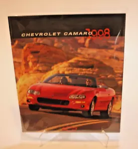 ORIGINAL 1998 CHEVY CAMARO DEALER ADVERTISING SALES BROCHURE - Bild 1 von 1
