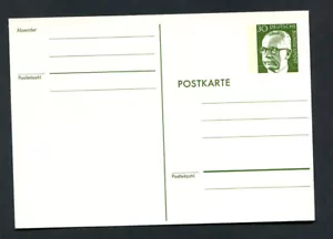 Deutschland - BRD : 30 Pfennig Heinemann Ganzsachen von 1973 - postfrisch NH - Bild 1 von 1