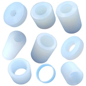 18 mm OD NYLON DISTANZSTÜCK ABSTANDSHALTER ACETAL DELRIN GEWINDEFREI RUNDBUCHSE ROHRMANSCHETTE - Bild 1 von 1