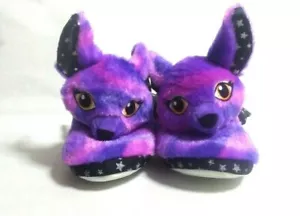 Zapatos para casa Build-a-Bear para niños murciélago estrellado niños nuevas con etiquetas talla S,M,L,XL,XXL - Imagen 1 de 2