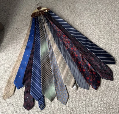 Selection Of Vintage Ties   job lot retro ties - Image 1 of 4