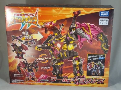 TakaraTomy Transformers Wild King WKEX-01 World Dragnus Dragunus New in USA - Image 1 of 4
