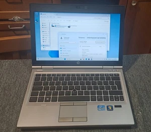 notebook pc computer portatile HP Elitebook 2570p i7 8 GB RAM Windows 11 - Imagen 1 de 4