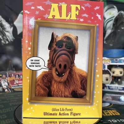 Figura de acción NECA Ultimate Alf Alien Life Form 7" escala 1:12 nueva sellada  Foto 1 de 4