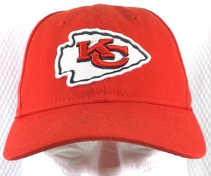 Mütze Kansas City Chiefs rot verstellbar Jugend New Era 9FORTY mit gesticktem Logo - Bild 1 von 7