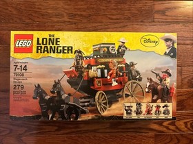 NEW LEGO The Lone Ranger Stagecoach Escape 79108 , SEALED!