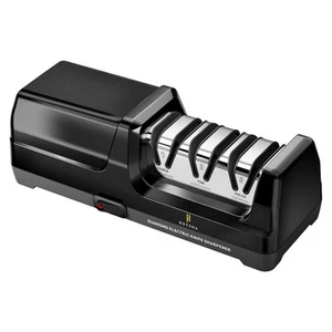 Electric Kitchen Knife Sharpener,3 Stages Diamond Abrasives of 360 Grit,600 G... - Picture 1 of 6