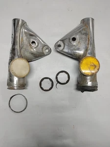 1974 Honda CB450 Right / Left Fork Ears Headlight Mounts - Bild 1 von 6