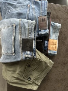 Jeans, Markenhosen ,Paketpreis, 5 Stück, Herrenhosen Größe 34/L - Bild 1 von 18