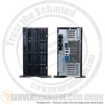 HP ML350 G9 Gen9 Tower Server 8x 3,5" LFF 2x Intel XEON E5-2600 v3 v4 DDR4 ECC R - Bild 1 von 4