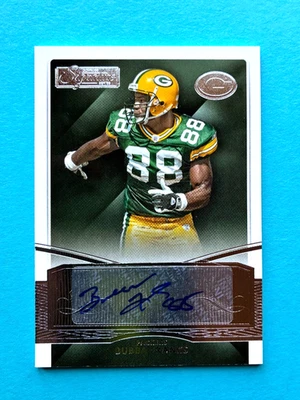 Bubba Franks 2015 Panini Donruss Signature Series Auto #125 Green Bay  Packers - Image 1 of 2