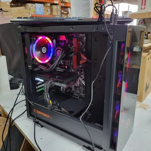 CyberpowerPC Gamer Supreme Liquid Cool Gaming PC | I7-9700kf | Zotac RTX 3070 - Picture 1 of 7