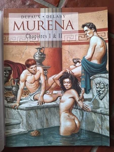 DELABY & DUFAUX- Tirage de Luxe MURENA T.1+2- Jem 2000 - Picture 1 of 6
