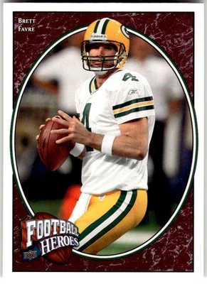 2008 Upper Deck Heroes #8 Brett Favre - Image 1 of 2