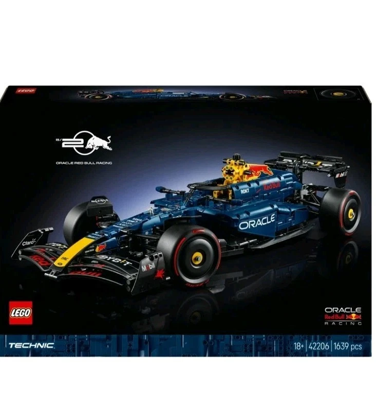 Lego Technic 42206 - Oracle Red Bull Racing RB20 F1 Rennauto * NEU & OVP * - Bild 1 von 2