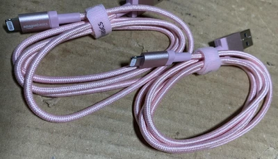 Amazon Basics Nylon Braided Lightning to USB A Cable MFi Certified iPhone - Image 1 of 4