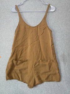 Sadie and Sage by Anthropology Brown Tan Romper - Small - Picture 1 of 6