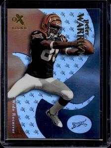 2000 Fleer E-X Peter Warrick Rookie RC #/1500 Bengals - Picture 1 of 2