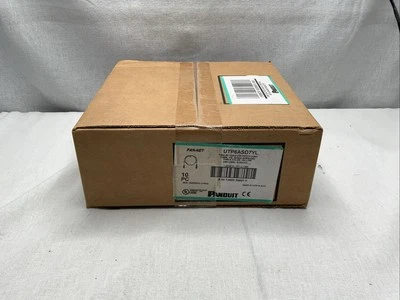 Box Of 10 PANDUIT UTP6ASD7YL CATEGORY 6A SD 10 GB PANDUIT UTP6ASD7YL CATEGORY 6A - Image 1 of 4