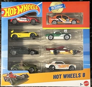 Hot Wheels 8 pack 2025 - Picture 1 of 2