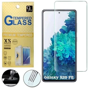 Film de protection vitre verre trempe transparent pour Samsung Galaxy S20 FE 5G - Bild 1 von 1