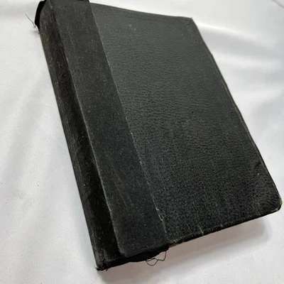 The Holy Bible 1922 Authorized Version World Syndicate Company Maps Vintage - Image 1 of 4