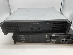 Ashly CA1.02 1,000-watt 2-channel Power Amplifier - Picture 1 of 3