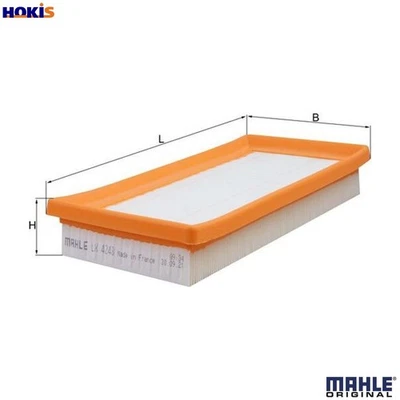 AIR FILTER LX 4248 FOR MITSUBISHI SPACE/MIRAGE/STAR/Hatchback ATTRAGE  TOYOTA - Image 1 of 4