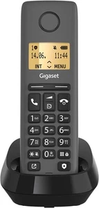 Gigaset Pure 120 Schnurloses Telefon mit Hintergrundbeleuchtung und Freisprechfu - Zdjęcie 1 z 7