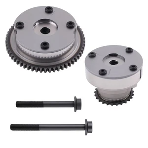 2* Timing Camshaft Sprocket Cam Phasers for Ford F150 Expedition Edge 3.5L 3.7L - Picture 1 of 8
