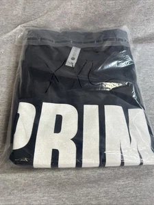 PRIME Hydration Official T-Shirt Size-2XL RARE Promo Item Black New In Bag - Bild 1 von 3