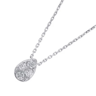 Collar CARTIER Etincelle De Cartier Oro Blanco 18K B7224573 Foto 1 de 4