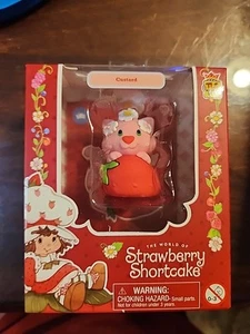 Strawberry Shortcake Custard Cat CheeBee Mini Figure SSC TLS New in Box BIN 90 - Picture 1 of 3