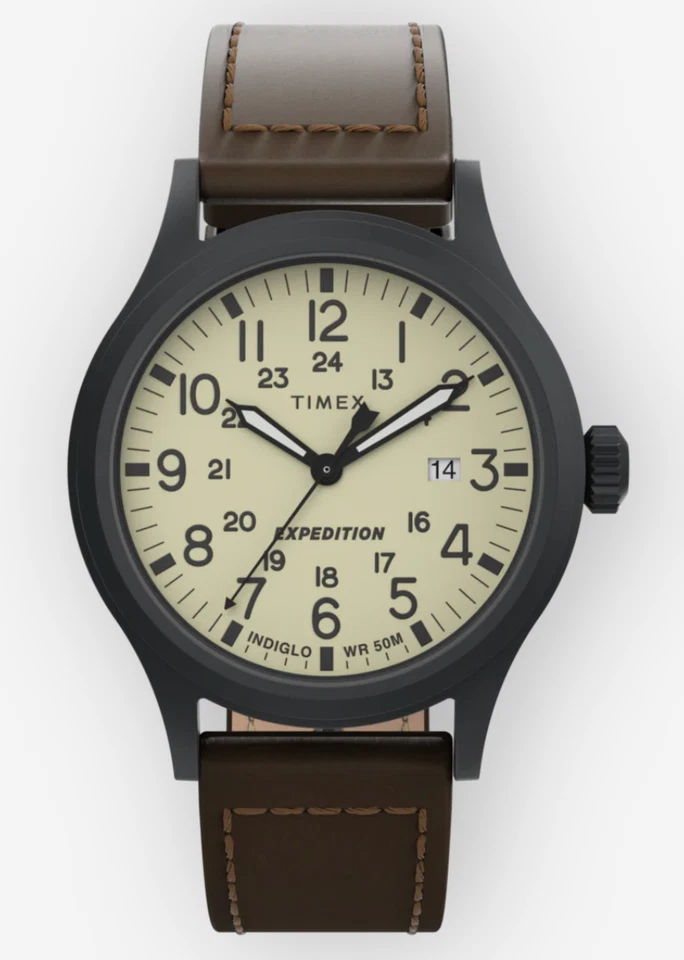 Reloj Timex Expedition Beige Hombre 40mm - T49963 - Nuevo en Caja Foto 1 de 1