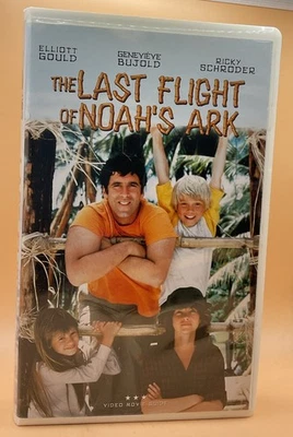 The Last Flight Of Noah's Ark VHS 1980, 1999 Clamshell **Buy 2 Get 1 Free** - Image 1 of 3