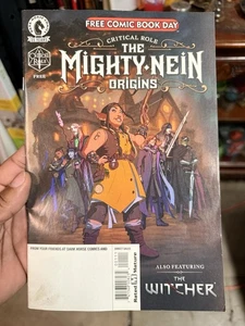 FCBD Critical Role Mighty No Origins Witcher no timbro/adesivo non letto quasi nuovo 30B2 - Foto 1 di 4