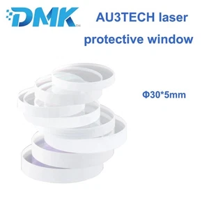1Pcs Quartz window protective lens for Laser Engraving Cutting Machine 30×5mm - Picture 1 of 10