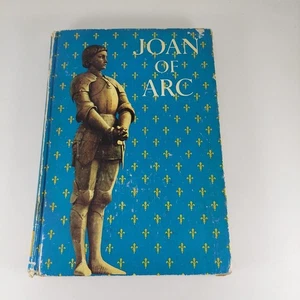 Joan of Arc Jay Williams 1963 Horizon Caravel 1st Edition Illustrated HC - Picture 1 of 14