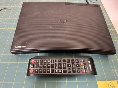 Samsung BD-J5100 Blu-Ray DVD CD USB Reproductor Inteligente con Control Remoto, Cable HDMI Probado FS Foto 1 de 4