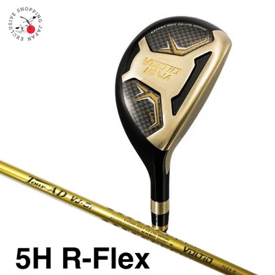 KATANA Golf VOLTIO NINJA TG-01 Utility Hybrid 5H R-Flex TOUR AD VJ-5F Graphite - Image 1 of 4