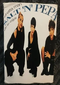 Salt N Pepa/En Vogue- Whatta Man (Cassette Tape Single) - Bild 1 von 3