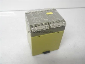 PNOZ/24V=/3A/1R PNOZ24V3A1R Pilz safety relay - Picture 1 of 5